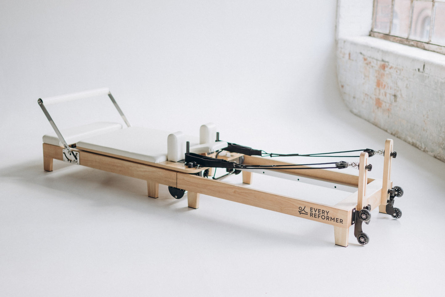 Maple Oak Foldable Pilates Reformer - Multiple Colour Options