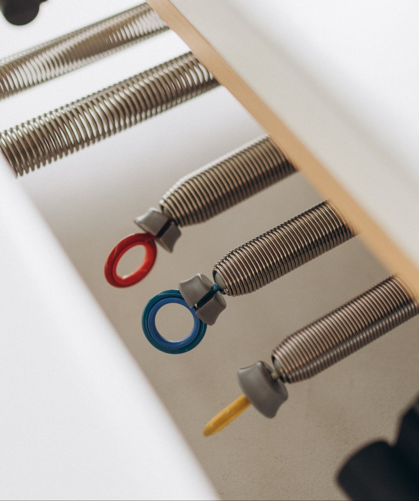 Maple Oak Foldable Pilates Reformer - Multiple Colour Options