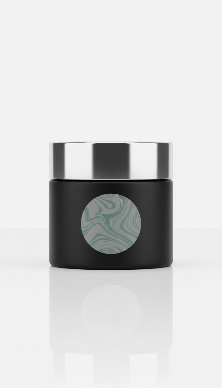 Resurfacing Facial Mask Glass Jar
