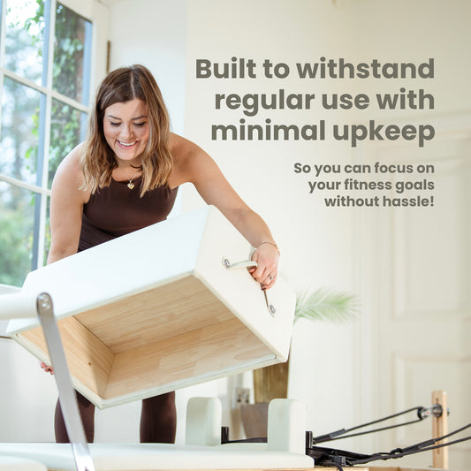 RENT Foldable Pilates Reformer – Premium, Space-Saving Design