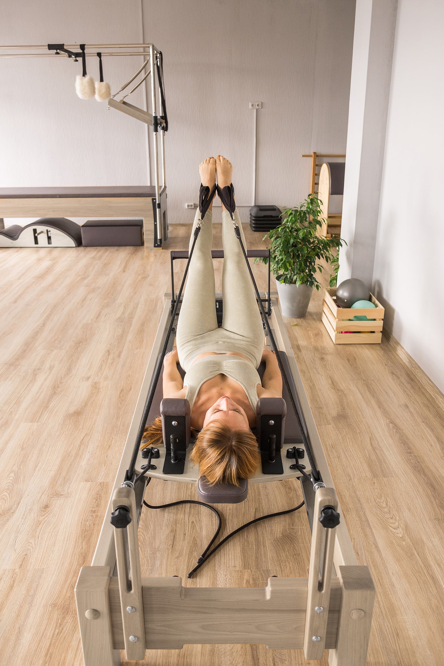 Studio Reformer – Bespoke Leather & Wood Options