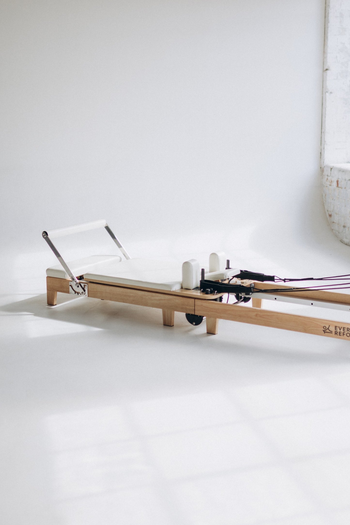 Maple Oak Foldable Pilates Reformer - Multiple Colour Options