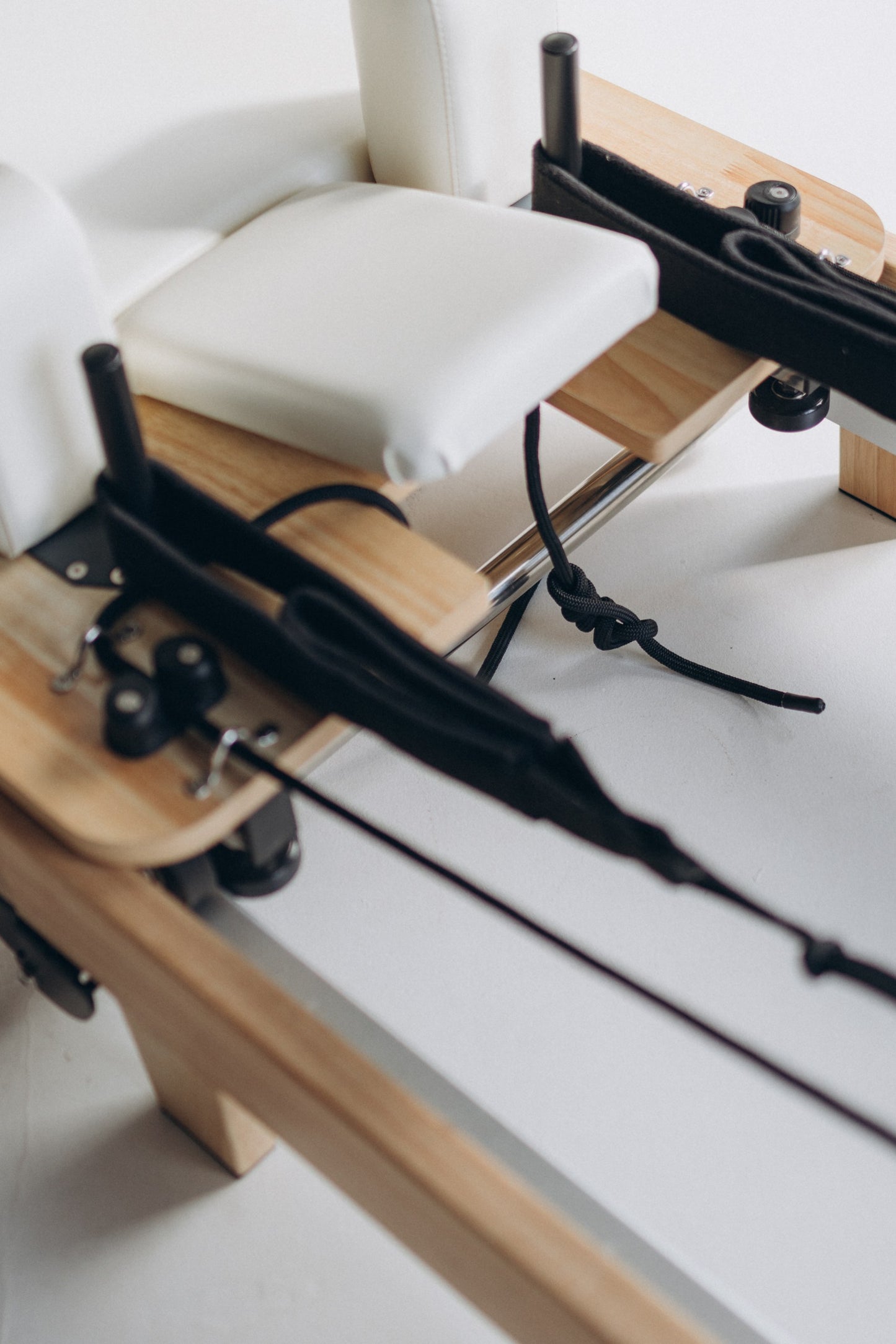 Maple Oak Foldable Pilates Reformer - Multiple Colour Options