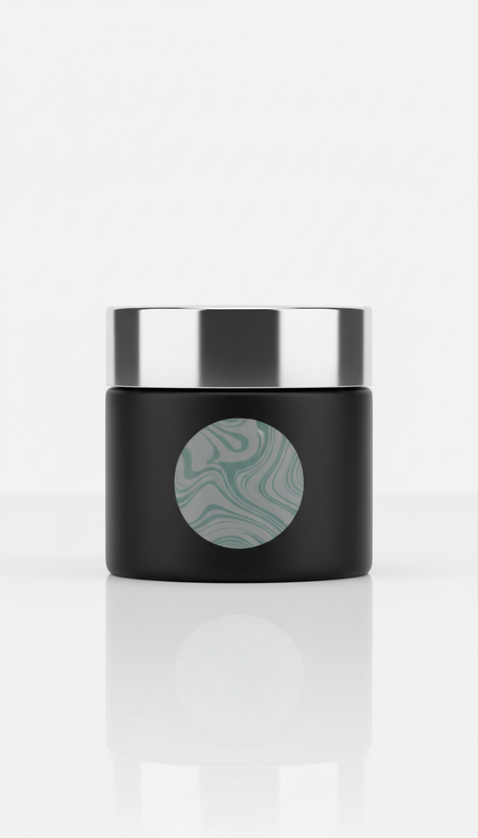 Resurfacing Facial Mask Glass Jar