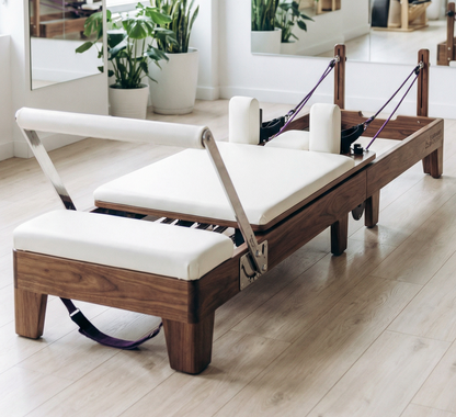 Foldable Reformer Dark Wood
