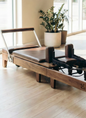 Foldable Reformer Dark Wood